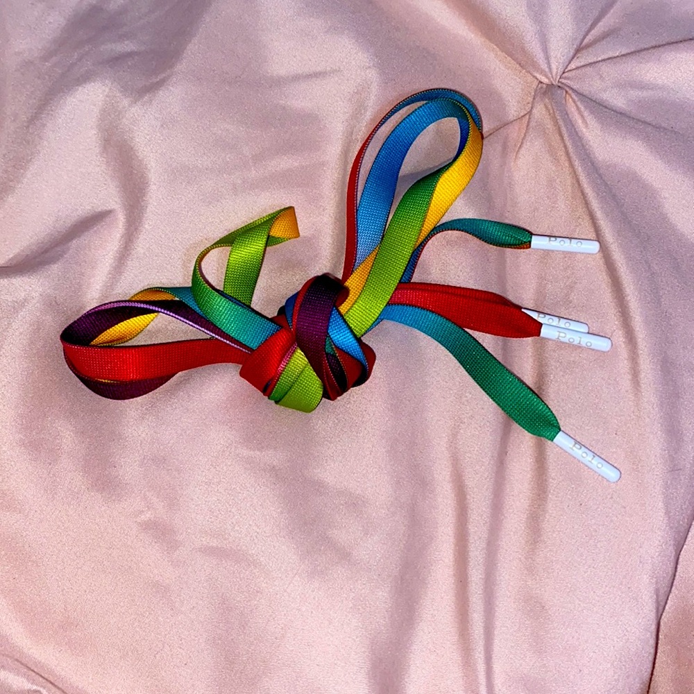 Polo Ralph Lauren Rainbow Shoelaces